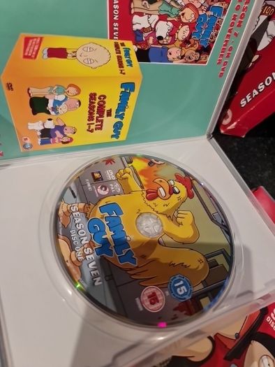 Family Guy DVD