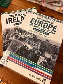 the making of Europe and the wider world & the making of Ireland