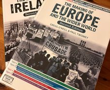 the making of Europe and the wider world & the making of Ireland