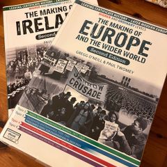 the making of Europe and the wider world & the making of Ireland