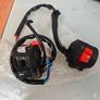 Universal Motorcycle Handlebar Switch Set  Brand New Image 2