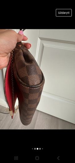 Louis Vuitton favorite mm Damier Ebene