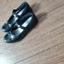 Clarks girls black shoes Image 5