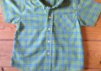 Age 2-3 Green M&S Shirt