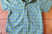 Age 2-3 Green M&amp;S Shirt