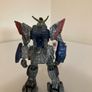 Gundam MSIA shining battle scarred battle suit Bandai 3 3/4 inch figure Image 3