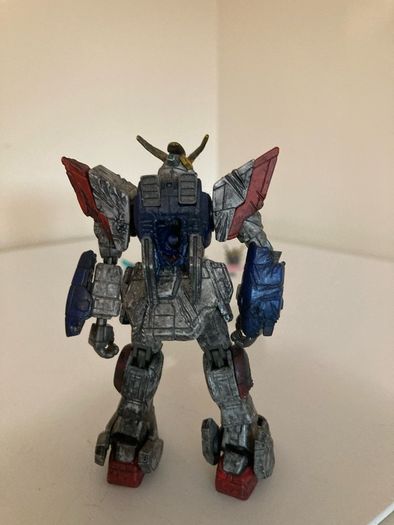 Gundam MSIA shining battle scarred battle suit Bandai 3 3/4 inch figure