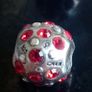 Retired Chamilia Swarovski crystal 925 sterling silver charms lot Image 4