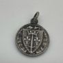 Rare Antique French Joan of Arc Silver Medal Image 2