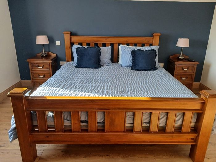 Walnut bedroom furniture