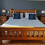Walnut bedroom furniture Image 2