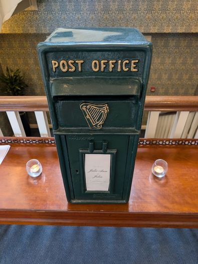 Wedding Post Box/ Postbox Hire- Lockable card box- Naas Kildare