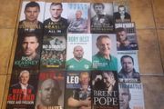 Rugby Books - Various