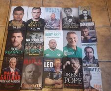 Rugby Books - Various