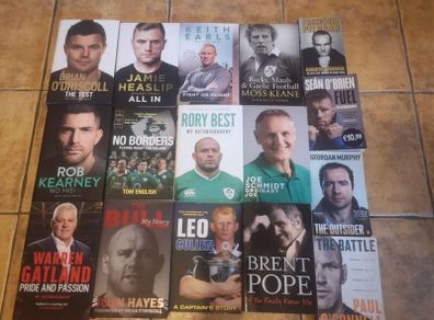 Rugby Books - Various