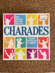 Charades board game