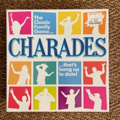 Charades board game