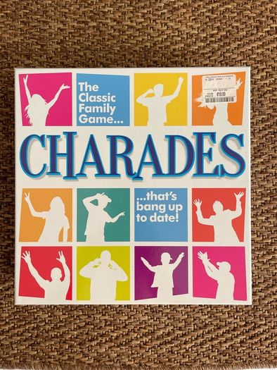 Charades board game