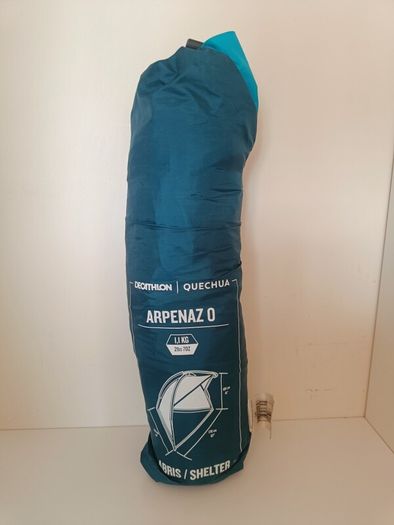 Quechua Arpenaz 0 Camping Tent/Shelter - Lightweight - Decathlon