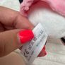 Disney Minnie Mouse Sitting Pink Dot Dress approx. 20cm Used Please see pictures Image 9