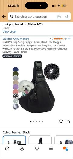 Dog Sling