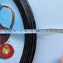 Vintage Oval Still Life Framed Painting Image 5