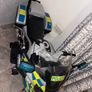 Bumper car & electric police bike Image 3