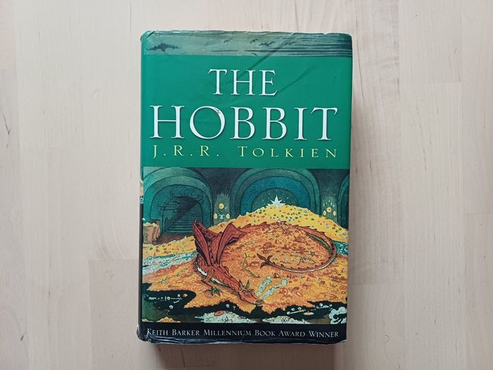 The Hobbit by JRR Tolkien (Fantasy Hardback 2001)