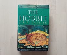 The Hobbit by JRR Tolkien (Fantasy Hardback 2001)