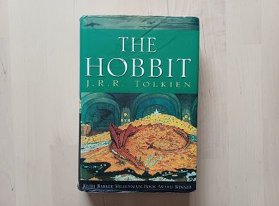 The Hobbit by JRR Tolkien (Fantasy Hardback 2001)