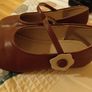 Girls tan shoe Image 4