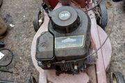 mountfield lawnmower aluminium body  engine is good