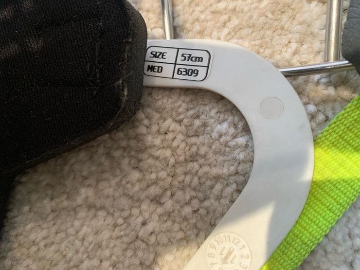 Hurley helmet & bag