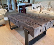 PRICE DROP Barrell and Gunn "The Rough with the Smooth" Coffee Table