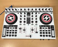 Native Instruments Traktor Kontrol S4 DJ controller -- NOT FULLY TESTED.