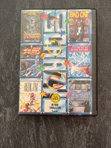 Go Crazy C64 Commodore 64 Game Compilation (U.S. Gold, 1988) Rare Clamshell Edition