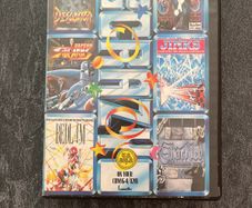 Go Crazy C64 Commodore 64 Game Compilation (U.S. Gold, 1988) Rare Clamshell Edition