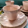 Vintage Grindley Peach Petal Tea Set Image 10