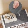 Bamboo Shoe Cabinet with Seat Cushion Image 7