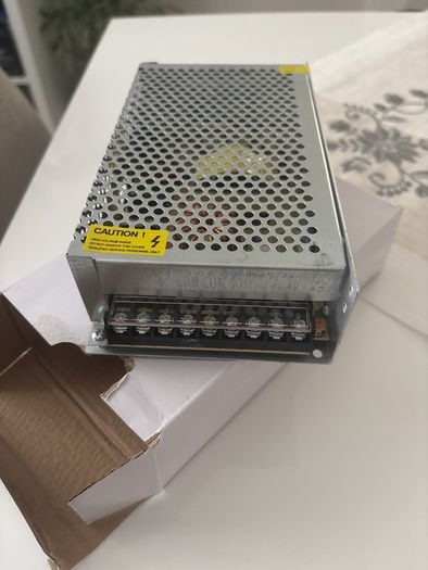 12V 20A Power Supply,Universal Regulated Switching Power Adaptor Transformer for LED Strip Light,Video Surveillance,Probe Signal Lamp, 240W Max