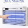 NEW SALE | Fly Killer,Electric Insect Killer Indoor Mosquito Zapper Attracting Flies with UV Light 20W for Kitchen,Home,Indoor Garden Yard Commercial or Domestic Usage Image 5
