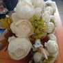 Faux flowers x 6 Image 2