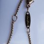 Thomas Sabo Solid 925 Sterling Silver Gold Plated Necklace length 16" - 3,4g Image 4