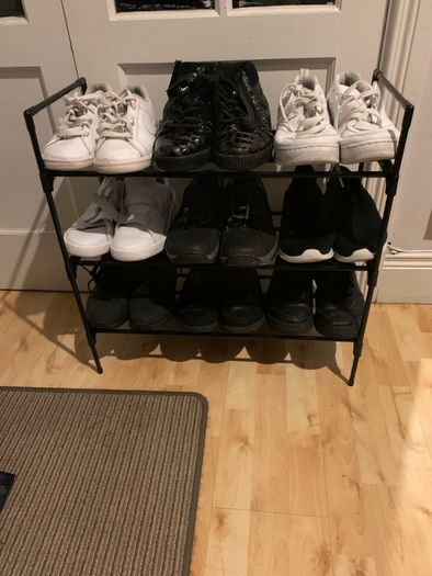 shoe rack( no price below)