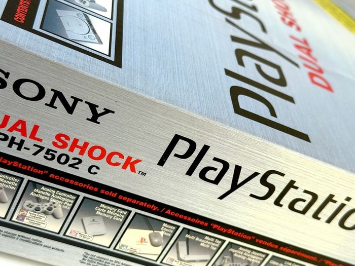 Sony PlayStation Dual Shock Console - Boxed and Beautiful