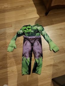 halloween hulk brand new 5-6 years
