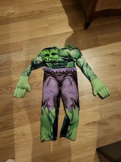 halloween hulk brand new 5-6 years