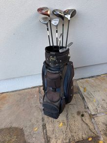 Golf clubs with bag. BEST OFFER after 2 weeks.