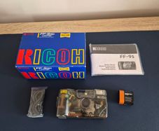 Ricoh FF-9sd 35mm film Camera
