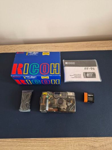 Ricoh FF-9sd 35mm film Camera
